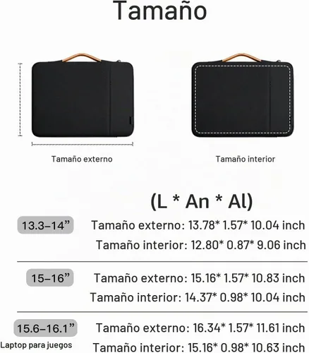 Vista 8 de Funda protectora de 360° para MacBook Pro M5/M4/M3/M2/M1 Chips Pro/Max 2026-2021, 13 pulgadas Air A2681 A2337 Pro A2686 A2338, bolsa resistente a
