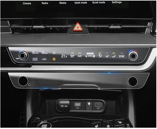 Vista 11 de Paquete de 2 protectores de pantalla antideslumbrantes mate para Tesla Model X/Model S 2023-2026 de 17 pulgadas + 9.4 pulgadas, pantalla táctil QHD