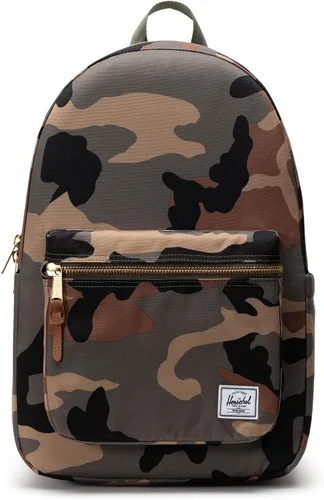 Vista 20 de Herschel Mochila acolchada Settlement, color negro, talla única