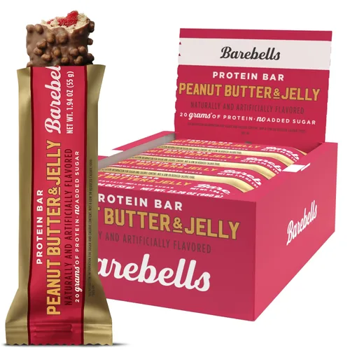 Vista 73 de Barebells Paquete variado de barras de proteínas, 12 unidades, barras de 1.9 onzas, bocadillos de proteína con 0.71 oz de alto contenido