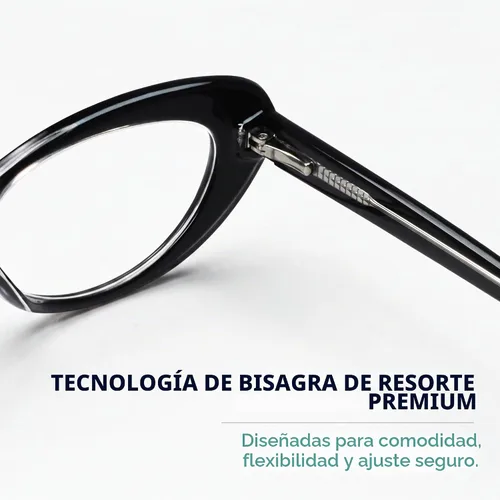 Vista 7 de 2SeeLife Gafas de lectura de ojo de gato de gran tamaño para mujer, ajuste mediano-grande, marco resistente, bisagras de resorte, lectores de ojo