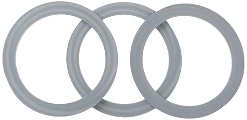 Vista 2 de O-Gasket sellador de juntas tóricas de caucho para Osterizer y modelos Oster, 3 unidades, A, Gris