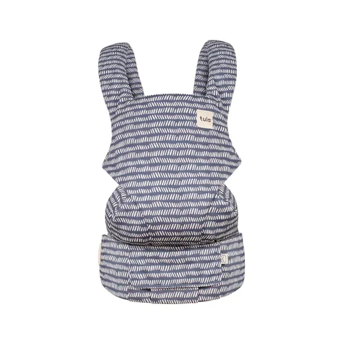 Vista 15 de Baby Tula Explore Linen - Portabebés multiposición Transportador transpirable para recién nacidos a niños pequeños, múltiples posiciones