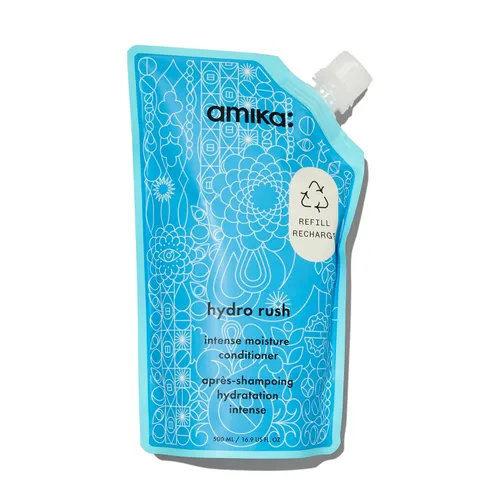 Vista 11 de amika acondicionador hydro rush de humedad intensa con ácido hialurónico