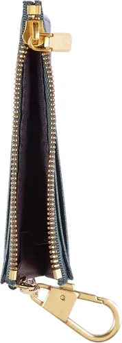 Vista 109 de SEAVILIA Tarjetero llavero cartera para mujer con ventana de identificación RFID monedero regalo abeja delgada minimalista pequeña cartera