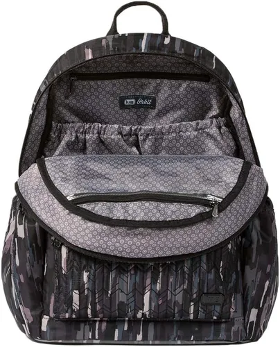 Vista 5 de Lug Mochila Orbit, Riverwalk Negro, Mochila Orbit
