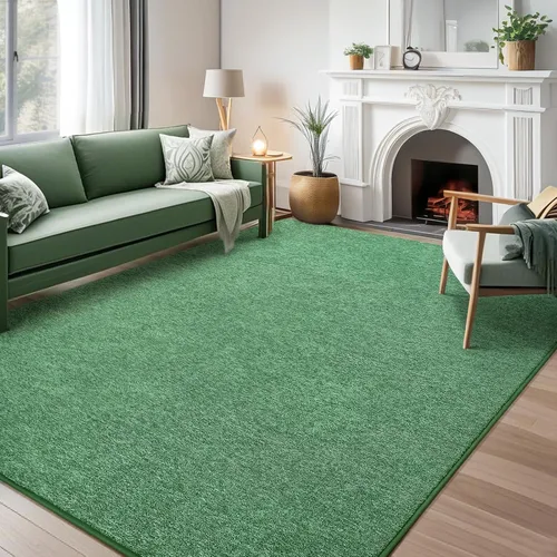 Vista 49 de AROGAN Alfombra Shag de Pasillo de 2 x 4 pies para pasillos, alfombras lavables con espuma viscoelástica para dormitorio, entrada