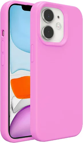 Vista 29 de Funda de silicona prémium para iPhone SE/8/7, con forro de microfibra suave antiarañazos, a prueba de golpes, color negro, iPhone SE/8/7