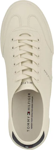 Vista 8 de Tommy Hilfiger Zapatillas Pandora para hombre Blanco/Azul marino 164