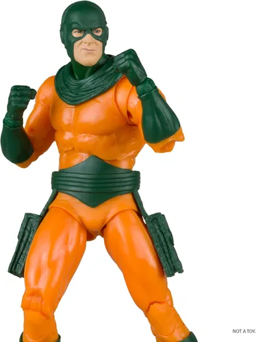 Vista 3 de McFarlane Toys - DC Multiverse Mirror Master (The Flash) Figura de acción de 7 pulgadas McFarlane Edición Coleccionista #44