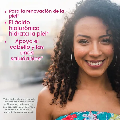Vista 3 de NeoCell Collagen Beauty - Masticables suaves con vitamina C y ácido hialurónico, para la salud del cabello, la piel y las uñas, ponche de frutas