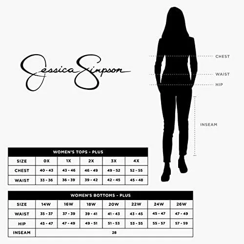 Vista 5 de Jessica Simpson Mono Sierra con volantes para mujer