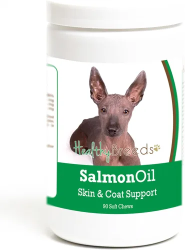 Vista 370 de Healthy Breeds Affenpinscher - Masticables suaves de aceite de salmón, 90