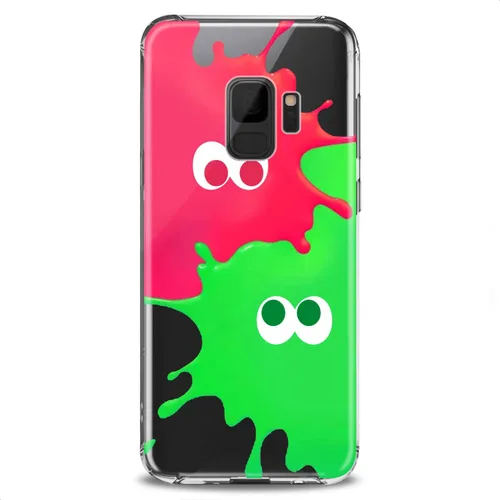 Vista 9 de Funda compatible con Samsung S24 S23 FE S22 Plus S21 Ultra S20+ S10 Note 20 S10e S9 Caras abstractas Diseño lindo Glam Abstracción Monsters Flexible