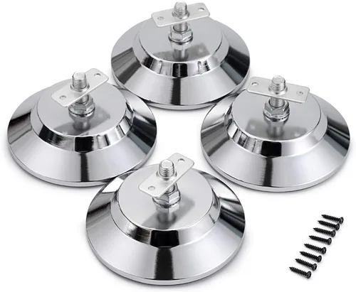 Vista 5 de OwnMy 4 niveladores de patas de mesa de billar/billar, elevadores de nivelación para mesa de fútbol/fútbol, mesa de ping pong, mesa de hockey