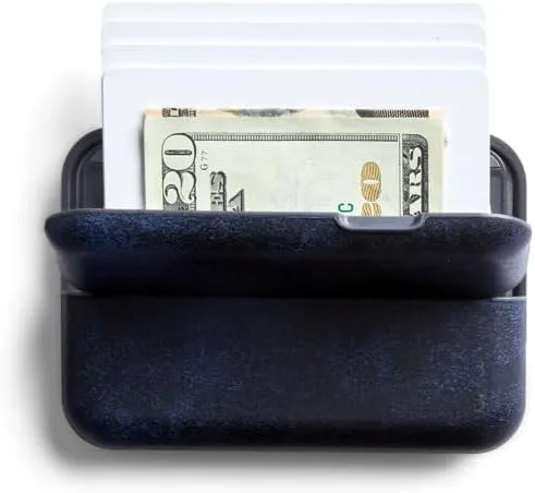 Vista 5 de Bellroy Funda Flip Segunda Edición - (Estuche para tarjetas, billetera rígida), océano, Estuche para tarjetas, billetera rígida