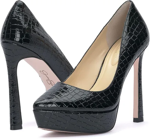 Vista 9 de Jessica Simpson Womens Jariah Platform Pump