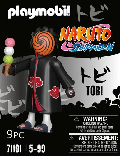 Vista 3 de Playmobil Naruto Tobi