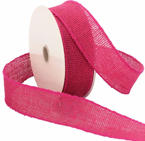Vista 42 de Morex Ribbon - Cinta de arpillera con alambre