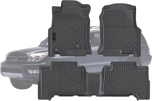 Vista 19 de Revestimientos de suelo para Acura ADX y Honda HR-V 2023-2026 TPE 2023-2026 TPE protección para todo tipo de clima, tapetes de primera y 2ª fila