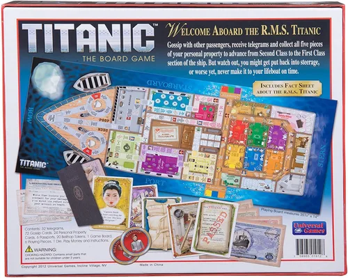 Vista 3 de Titanic El juego de mesa - Edición Coleccionista del Centenario