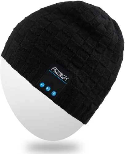 Vista 56 de Rotibox - Gorro inalámbrico con Bluetooth para deportes al aire libre, regalo de Navidad.