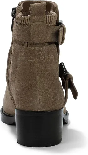 Vista 11 de NYDJ Botas Parvani de gamuza aceitosa a media pantorrilla para mujer