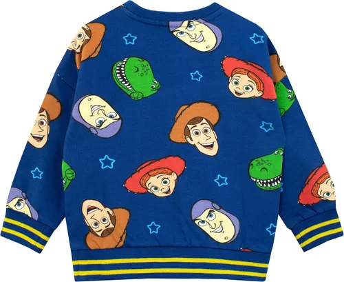 Vista 4 de Disney Toy Story Outfit Conjunto de sudadera y joggers para niños Chándal Woody And Buzz para niños
