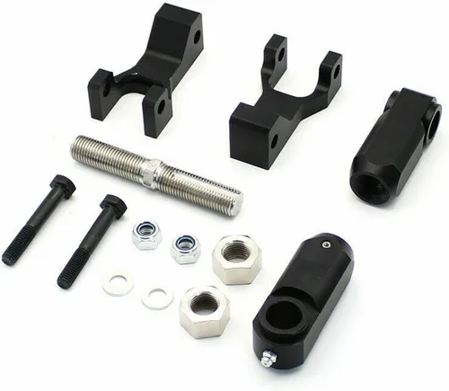 Vista 2 de Kit de reducción de altura delantero y trasero compatible con Yamaha Raptor 660 660R YFM660R 2001-2005 Raptor 700 700R YFM700 2006-2017 Raptor350