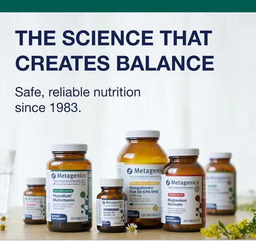 Vista 7 de Metagenics Fórmula intensiva multivitamínica - Multivitamínico diario para hombres y mujeres* - Vitaminas de alta potencia A‑K y minerales