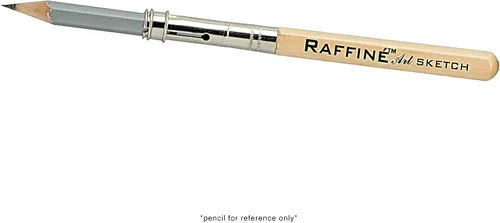 Vista 2 de Creative Mark Raffine 6 unidades de mango de madera extensor de lápiz lápiz herramienta alargador paquete de 6