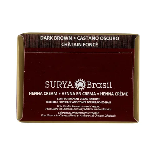 Vista 7 de Surya - Crema de henna dorado marrón