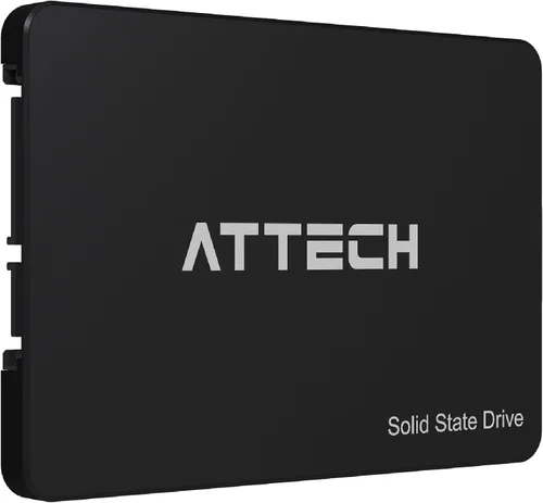 Vista 2 de ATTECH AT422 128GB 3D NAND SATA SSD interno de 2.5 pulgadas, hasta 550MB/s (128.0, GB)