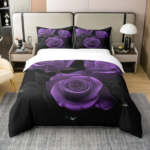 Vista 8 de jejeloiu Funda de edredón de camuflaje 100% algodón, tamaño individual, ropa de cama de camuflaje, juego de funda de edredón de algodón