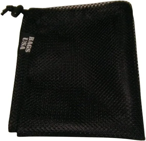 Vista 2 de Bolsa de lavandería con cordón de malla con cierre de cordón, ideal para lavar calcetines, ropa interior, lencería, manguera de bragas y brasier.