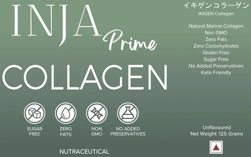Vista 6 de Polvo de proteína de colágeno marino para la piel con ácido hialurónico, vitamina C, sesabania y sabor a chocolate biotina 25 porciones - 8.82 oz