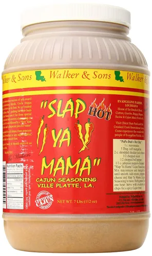 Vista 5 de Slap Ya Mama Mezcla de condimentos cajún, caliente, 4 onzas