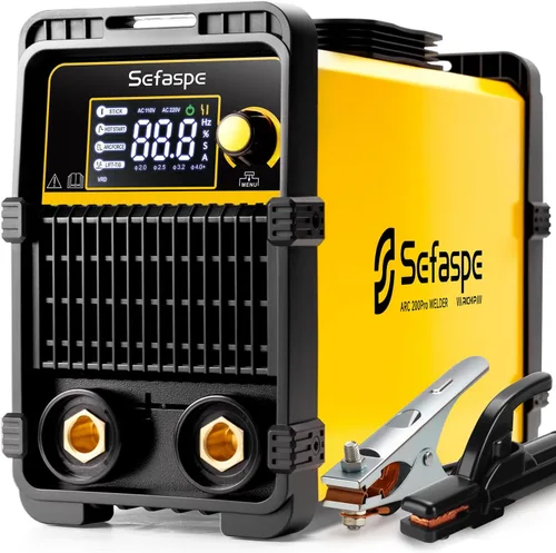 Vista 8 de Soldador de Palo, Máquina de Soldadura 110V 120A con Control Sinérgico, Soldador MMA Portátil con Inversor IGBT 110V con Arranque en Caliente