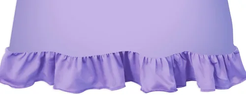 Vista 4 de AOVCLKID Pijama de princesa para niñas pequeñas, camisón estampado para dormir
