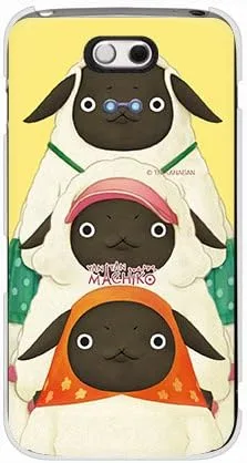 Vista 87 de Yanan Machiko Series Machiko Family Pink (Clear) / for iPhone SE/5s/docomo