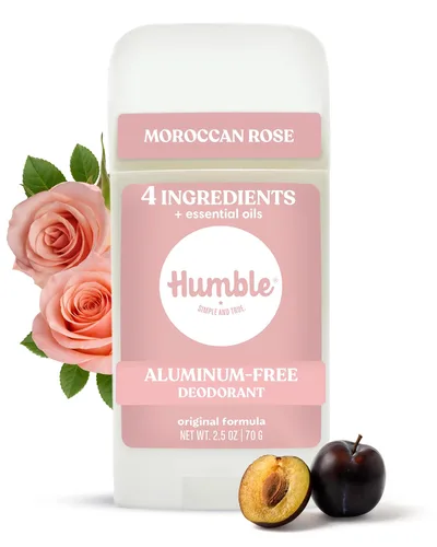 Vista 35 de Humble - Desodorante sin aluminio para mujeres y hombres, paquete variado, desodorante natural limpio y fresco en barra con aceites esenciales