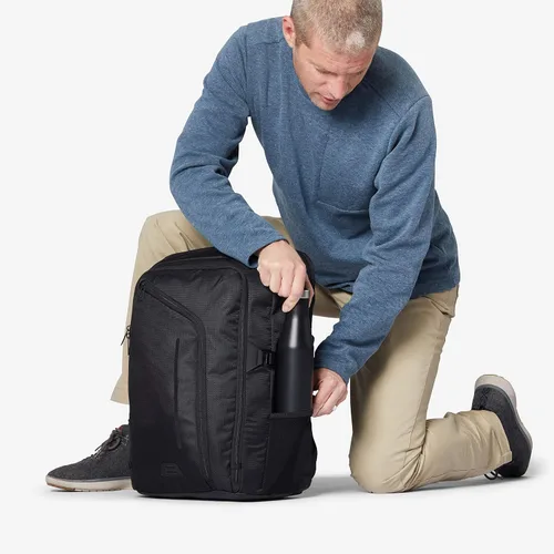 Vista 2 de eBags CityLink Mochila para portátil Azul marinoflor y brillo 136199-1596