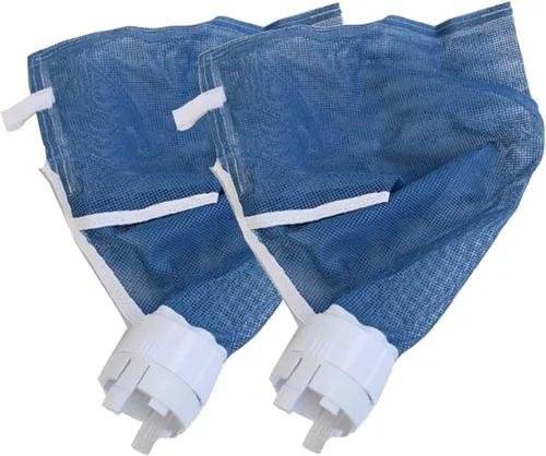 Vista 4 de ATIE 360/380 Limpiador de piscinas Bolsa de hojas 9-100-1012 con agujeros de red de repuesto para limpiador de piscina Zodiac Polaris 360/380 ideal