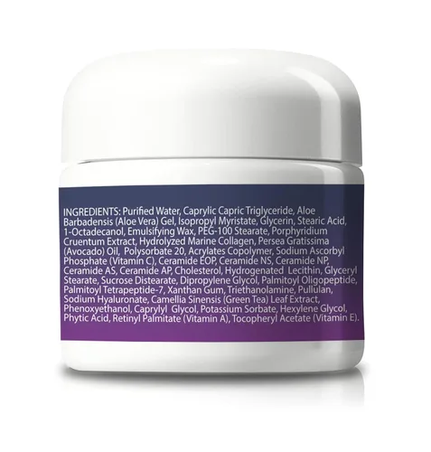 Vista 2 de Nuestra mejor crema antiarrugas antienvejecimiento - Nectar Of The Gods Max - Suministro de 2 meses - Suero reactivo antienvejecimiento para mujeres