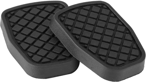 Vista 3 de Cubierta de pedal de freno, goma antideslizante de repuesto para Subaru Impreza 2001-2009, mejora el agarre y protege el pedal OEM
