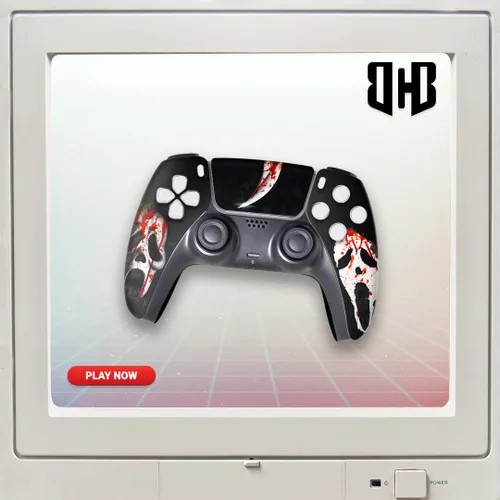 Vista 154 de Battman Custom PS-5 Controller Wireless compatible with Play-Station 5 Console by BCB Controllers Proudly Customized in USA with Permanent