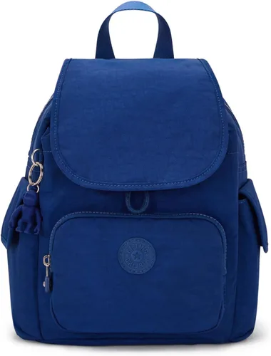Vista 12 de Kipling Mini mochila City Pack para mujer, mochila ligera y versátil Negro (Black Noir)