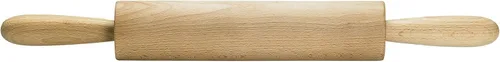 Vista 9 de Mrs. Anderson's Baking Rodillo en relieve, diseño de cachemira, madera de haya europea