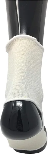 Vista 7 de OTC Manga elástica de soporte para tobillo, soporte de compresión para dolor de tobillo y pies, talla S