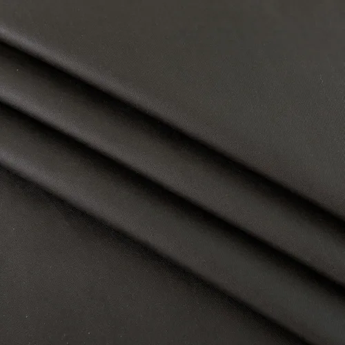 Vista 6 de LIBERECOO Mantel de vinilo con reverso de franela, negro sólido, impermeable, resistente a las manchas, mantel de mesa fácil de limpiar